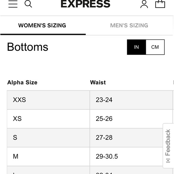 Express - Women’s Tapered Jogger with ruffle detail - S - Picture 2 of 3